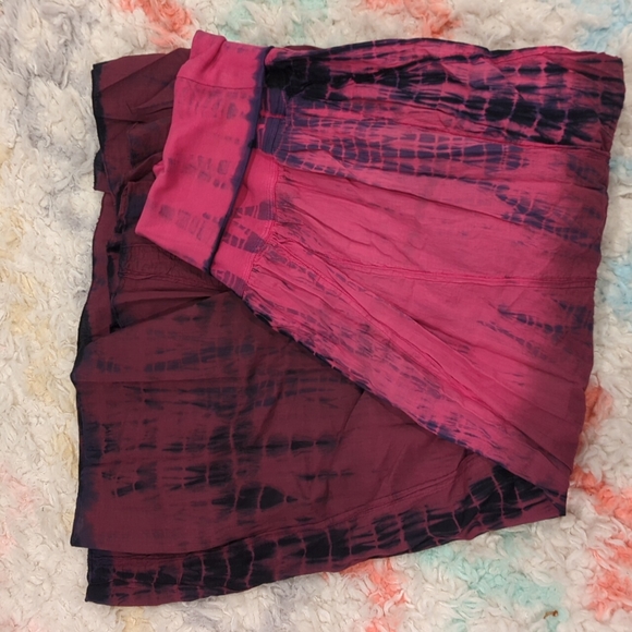 Skirt 100% cotton made in India - Picture 3 of 3